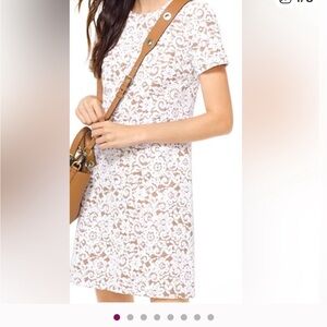 Michael Kors White Lace Mini Dress